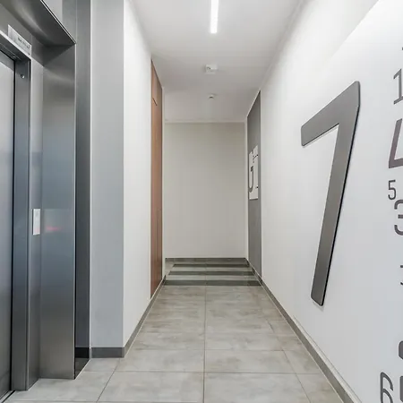 公寓 Przymorze By Loft Apartments